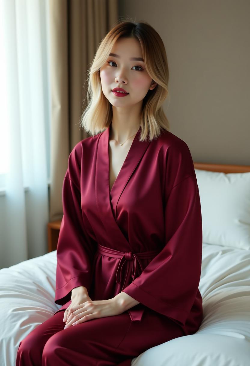 镜花水月